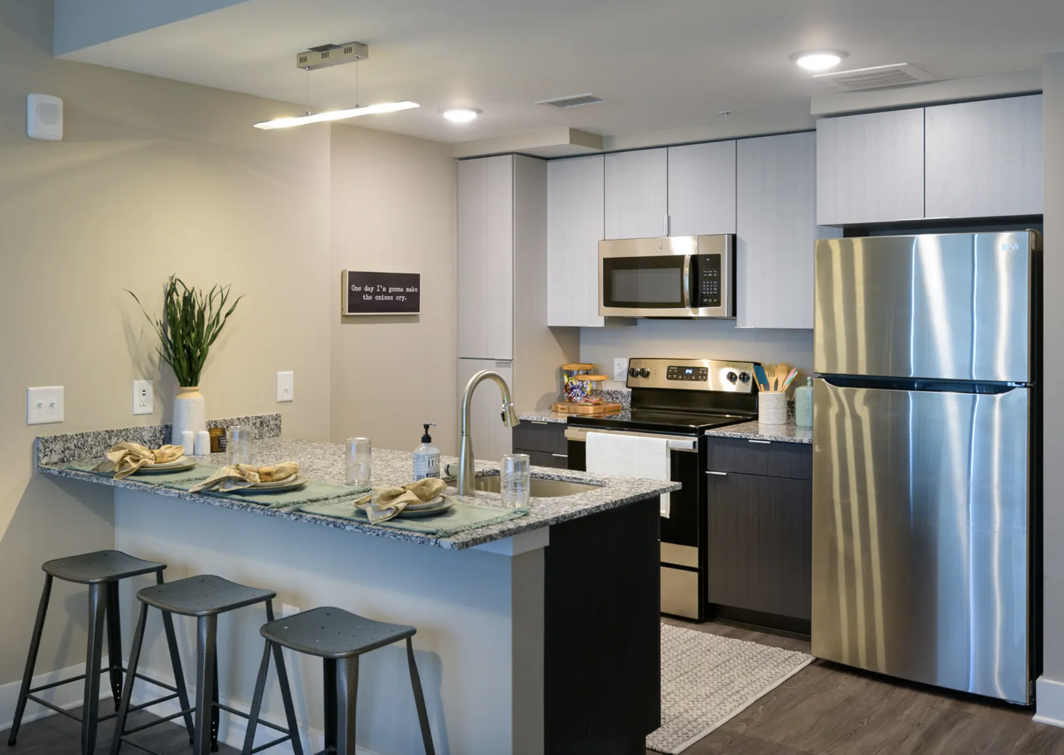 The Mark Atlanta unit interior 